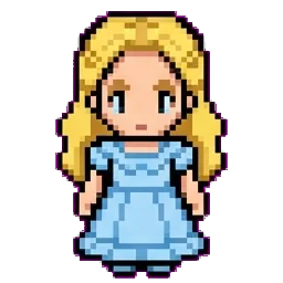 Mary sprite