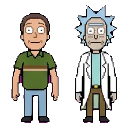 Rick sprite