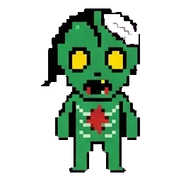Zombie Brandon sprite