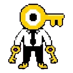 Keyen sprite