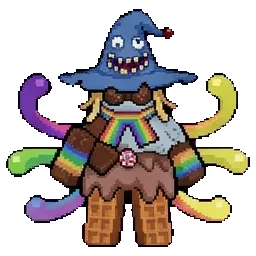Sugar mage sprite
