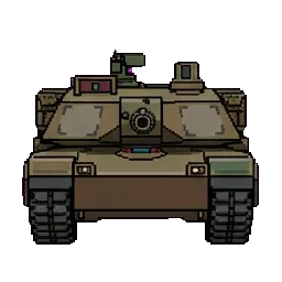 M1 Abrams Tank sprite