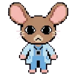 Jerboa sprite
