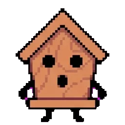 Birdhouse sprite
