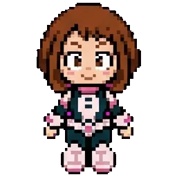 Uraraka sprite