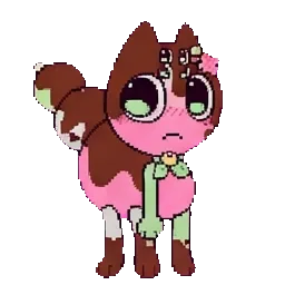 Kitty Dango Clark sprite