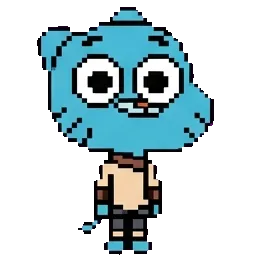 Gumball sprite