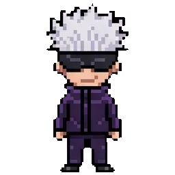 Gojo Satoru sprite