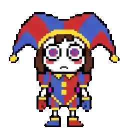 Pomni sprite