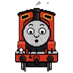 James the red engine sprite