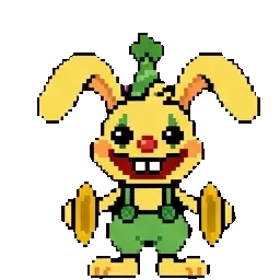 Bunzo Bunny sprite