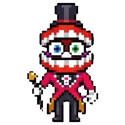 Caine sprite