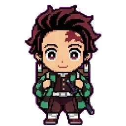 tanjiro sprite