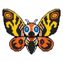 Mothra sprite
