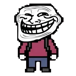 troll faces sprite