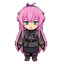 Clara Akino sprite