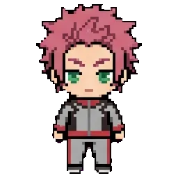 Sae Itoshi sprite