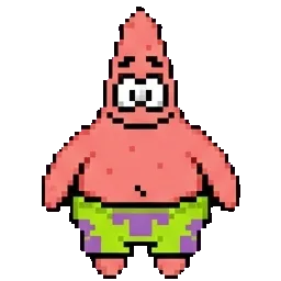 Patrick sprite