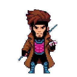 Remy “Gambit” Lebeau sprite