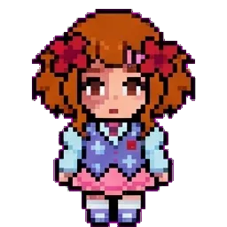 Poppy sprite