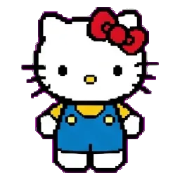 Hello Kitty sprite