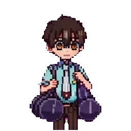 Ámane Yugi sprite