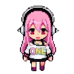 Super Sonico sprite