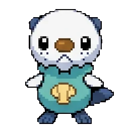 Oshawott sprite