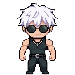 Gojo sprite