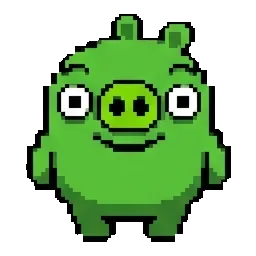 Pig sprite