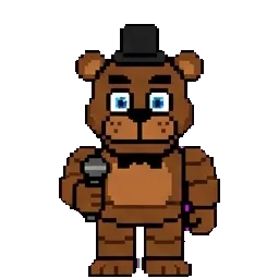 Freddy sprite
