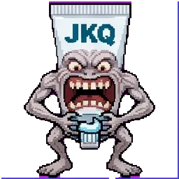 Toothpaste sprite