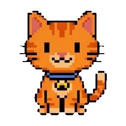 kitty is not a cat sprite
