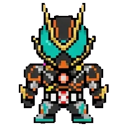 Kamen Rider Zetze Catastrom sprite