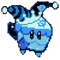 Trickster cake hound sprite