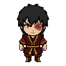 Zuko sprite