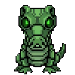 Allister gator sprite
