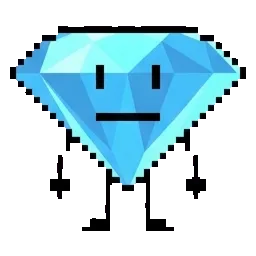 Blue ruby sprite