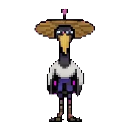 Crane sprite