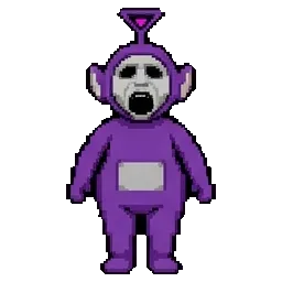 Tinky winky sprite