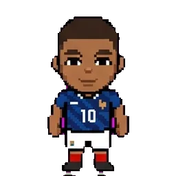 Kylian Mbappe sprite