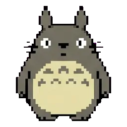 Totoro sprite