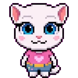 Pink Bow Jellyfish sprite