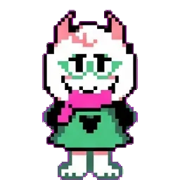 GIANT ralsei sprite