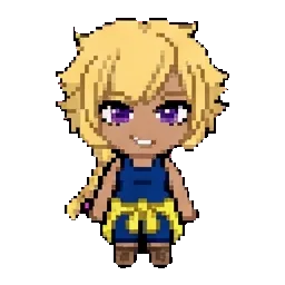 Hazuki sprite