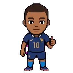 Mbappe sprite