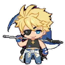 Sin Kiske sprite