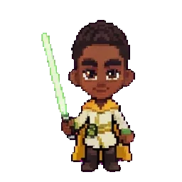 Kai Brightstar sprite