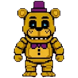 Fredbear sprite