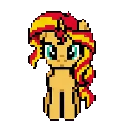 Sunset Shimer sprite